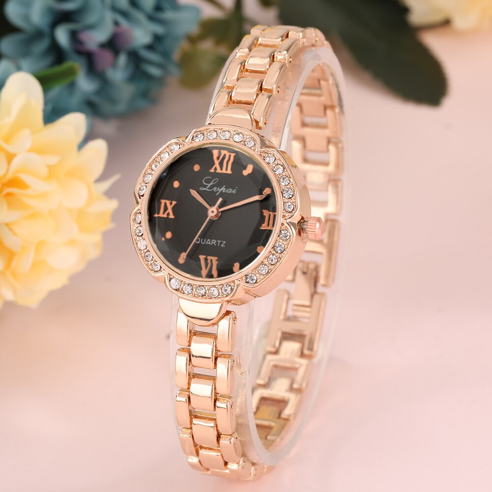 sengpan Luxury Diamond Fashion Elegant Women Bracelet Watches Ladies Quartz Simple Jewelry Watch Female Wristwatch