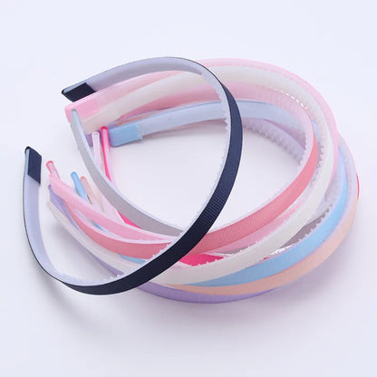 Lianfudai 5Piece/lot  New ABS Girls Hairbands Children Step Teeth Headbands Kids Fashion Hair Accessories Gift