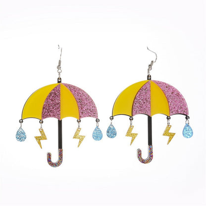 sengpan Christmas decor ideas Women Drop Dangle Earrings Weird Big Long Shell Sequins Cute Punk серьгиc сережки Earings Pendients Kolczyki ピアス Fashion Jewelry