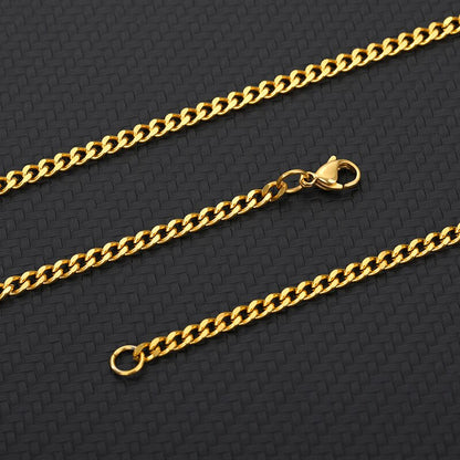 sengpan Goth Initial Letter Necklace For Women Stainless Steel Gold Plated Pendant Chain Choker Necklace Aesthetic emo Jewelry Gift 2023