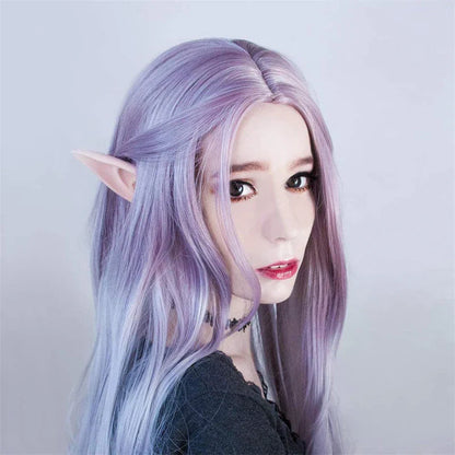 sengpan Party Decoration Latex Ears Fairy Cosplay Costume Accessories Angel Elven Elf Ears Photo Props Adult Kids Toys Vampire Halloween