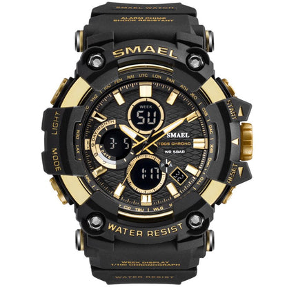 sengpan 1802 Sports Men's Watches Top Brand Luxury Military Quartz Watch Men Waterproof Shock Male Digital Clock Relogio Masculino