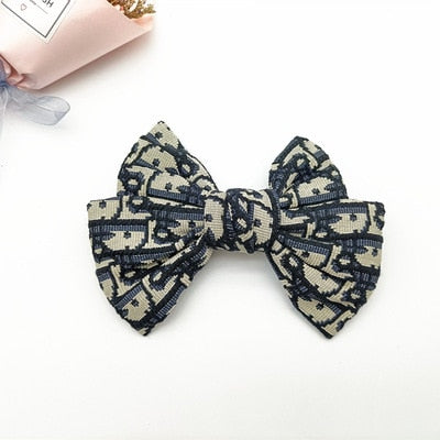 sengpan Barrette For Women Girl Rhinestone Crystal Pearl Big Hair Clip Hairpin Bow Knot Geometric Flower Head Accessories Wholesale