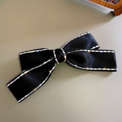 sengpan Barrette For Women Girl Rhinestone Crystal Pearl Big Hair Clip Hairpin Bow Knot Geometric Flower Head Accessories Wholesale