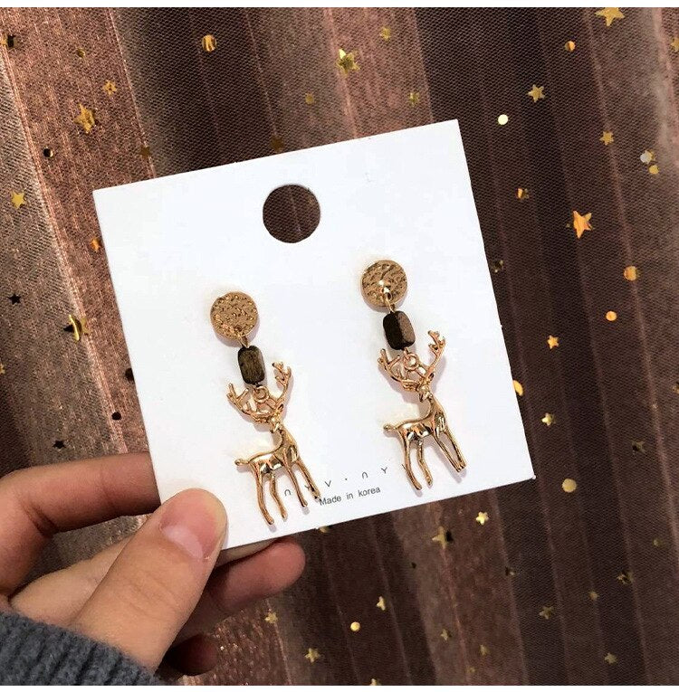 sengpan new spiral earrings female personality exaggerated ear hook web celebrity fashion atmosphere high sense female women