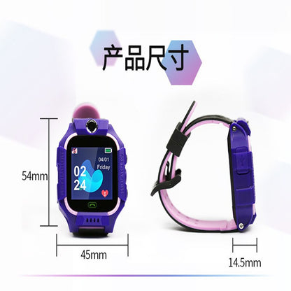 sengpan Christmas wishlist Multilingual Communication Pressure-free Touch Photography Positioning Waterproof Boy Girl Child Smart Phone Watch