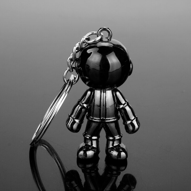 sengpan christmas gift ideas valentines day gifts for her Personality Keychain Astronaut Robot Key chain Metal Pendant Keyrings Car bags Keyholder Women Men Kids Birthday Present