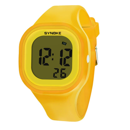 sengpan Christmas wishlist Kids Children's Digital Watch Girls Boy Watches Students Clock Colorful Silicone LED Digital Sport Wristwatches