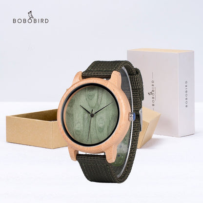 sengpan watches on sale clearance Customize Wooden Watch Ladies Clearance Sale Promotion Quartz Wristwatches Male Women Leather Strap