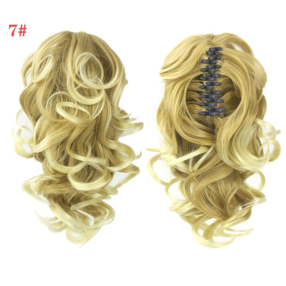 sengpan gifts for women New Women Drawstring Ponytail Hair Extension Doczepiane Wlos Fake Hairs Grey Nep Haar Postiche Cheveux Queue De Cheval