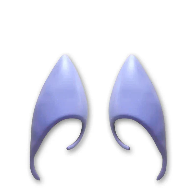 sengpan Party Decoration Latex Ears Fairy Cosplay Costume Accessories Angel Elven Elf Ears Photo Props Adult Kids Toys Vampire Halloween