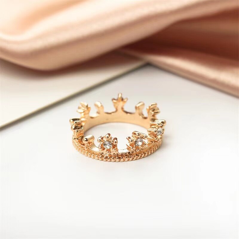 sengpan gifts for women Vintage crown ring for women jewelry Punk Couple  rings on fingers slytherin steam anillo attack on titan Massive ring wholesale