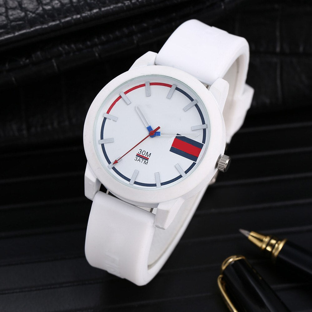 sengpan father's day gifts New Famous Popular Brand Watches for Mens Luxury Big Dial Silicone Band Watch Men's Fashion Casual Quartz Wristwatches