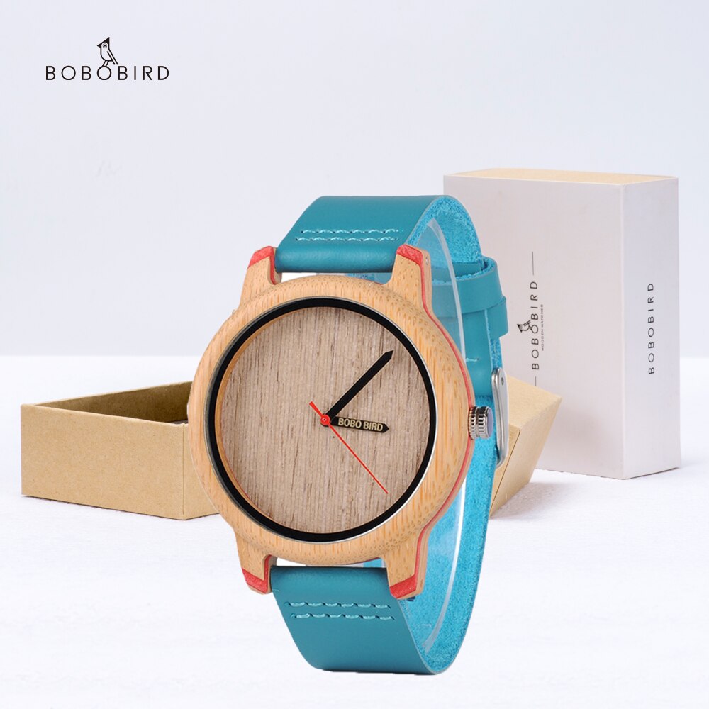 sengpan watches on sale clearance Customize Wooden Watch Ladies Clearance Sale Promotion Quartz Wristwatches Male Women Leather Strap