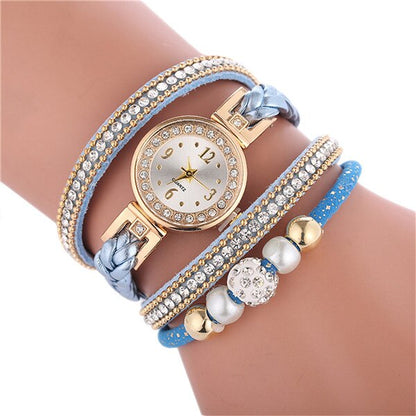 sengpan Christmas wishlist Bracelet Watches women Wrap Around Fashion Bracelet Fashion Dress Ladies Womans Wrist Watch relojes mujer Clock for Gift