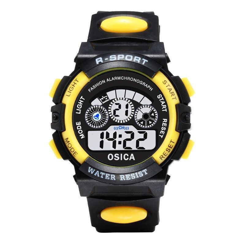 sengpan watches on sale clearance Children's electronic watches color luminous dial life waterproof multi-function luminous alarm clocks watch for boys and girls