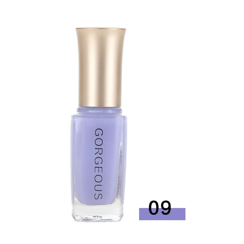 sengpan Professional New Fashion Nail Polish Art For Women Translucent  Brand Sweet Color Jelly Nail Polish pastel nail polish