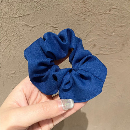 sengpan Women Girl Scrunchies Elastic Hair Ties Bands Fluorescent Color Summer Fashion Korean Mujer Head Accessories Hyuna Wholesale