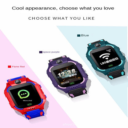 sengpan Christmas wishlist Multilingual Communication Pressure-free Touch Photography Positioning Waterproof Boy Girl Child Smart Phone Watch