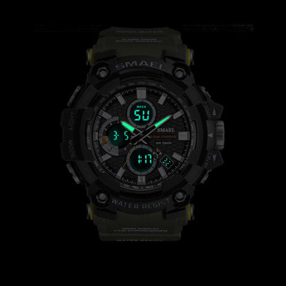 sengpan 1802 Sports Men's Watches Top Brand Luxury Military Quartz Watch Men Waterproof Shock Male Digital Clock Relogio Masculino