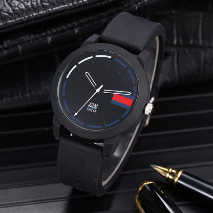 sengpan father's day gifts New Famous Popular Brand Watches for Mens Luxury Big Dial Silicone Band Watch Men's Fashion Casual Quartz Wristwatches