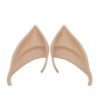 sengpan Party Decoration Latex Ears Fairy Cosplay Costume Accessories Angel Elven Elf Ears Photo Props Adult Kids Toys Vampire Halloween