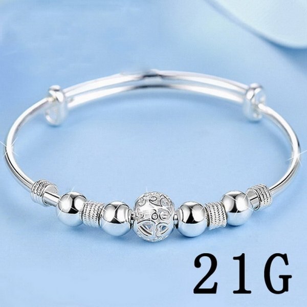 sengpan  gifts for women Trend Silver Plated High Quality Austrian Crystal Bracelets & Bangles For Women Bridal Wedding Jewelry Gift