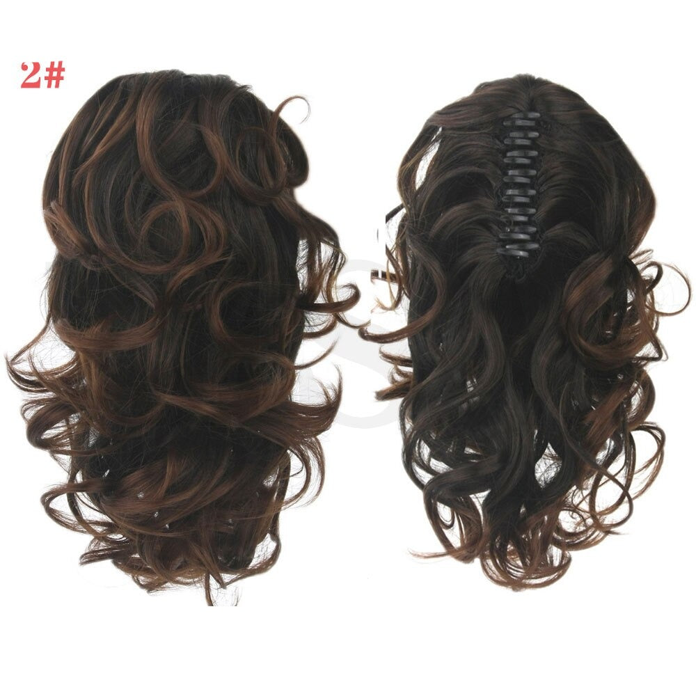 sengpan gifts for women New Women Drawstring Ponytail Hair Extension Doczepiane Wlos Fake Hairs Grey Nep Haar Postiche Cheveux Queue De Cheval