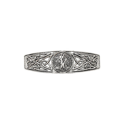 sengpan Vintage Alloy Hair Clip Viking Compass Hairpins Amulet Celtics Knot Nordic Runes Tree of Life Barrette Hair Clip Accessories