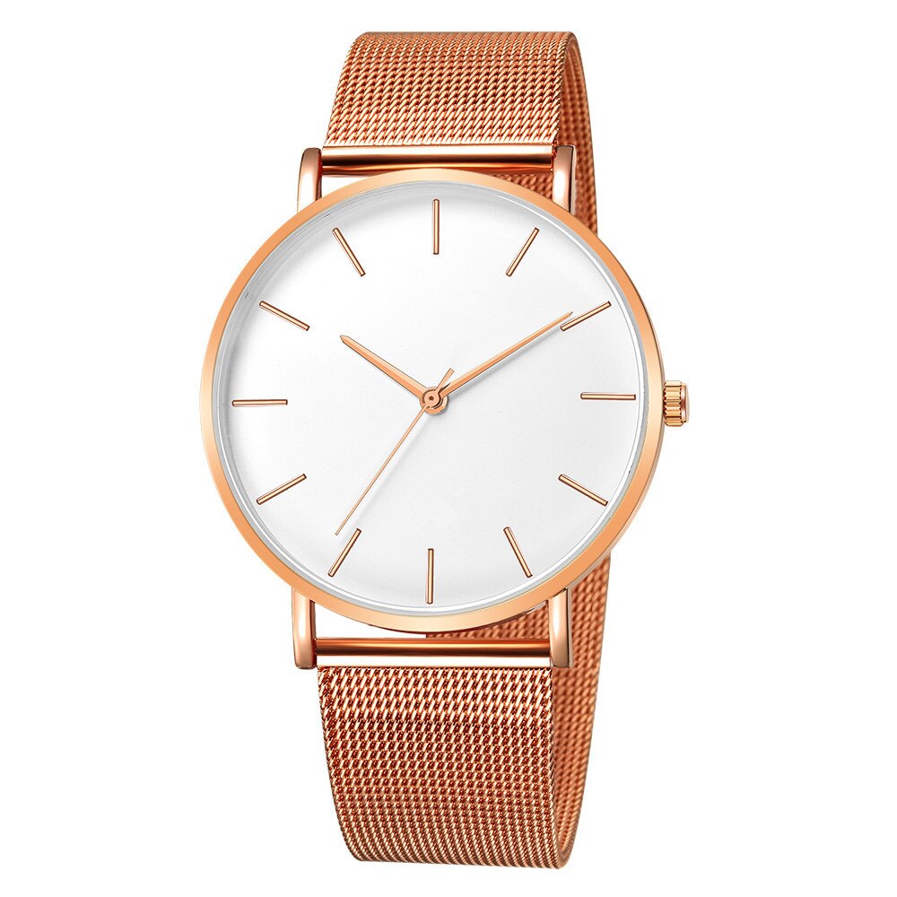 sengpan Christmas gifts ideas  Luxury Rose Gold Watch Women Bracelet Watches Top Brand Ladies Casual Quartz Watch Steel Women's Wristwatch Montre Femme Relogio