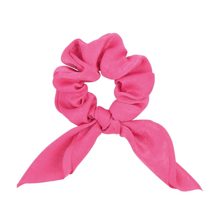 sengpan fall hair ideas hoco hair ideas updo hairstyle New Chiffon Bowknot Elastic Hair Bands For Women Girls Solid Color Scrunchies Headband Hair Ties Ponytail Holder Hair Accessorie