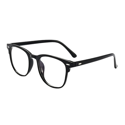 sengpan Transparent Computer Glasses Frame Women Men Anti Blue Light Round Eyewear Blocking Glasses Optical Spectacle Eyeglass