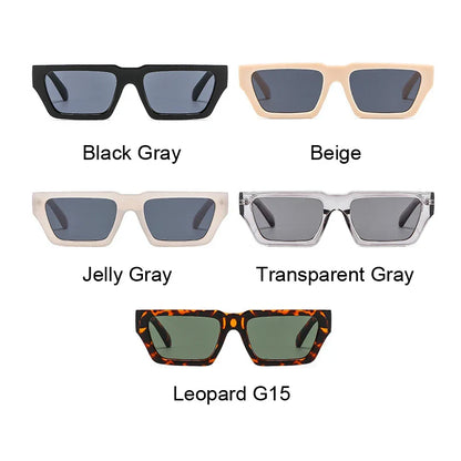 sengpan Square Sunglasses Man Small Frame Male Sun Glasses Retro Mirror Fashion Hip Hop High Quality Lunette De Soleil Homme