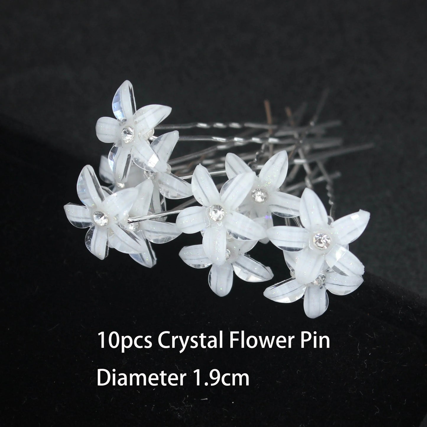 sengpan Women U-shaped Pin Metal Barrette Clip Hairpins Simulated Pearl Bridal Tiara Hair Accessories Wedding Hairstyle Design Tools