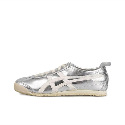 Shoes Made in Putian Arthur Lady Onitsuka Shoes Silver Hot Silver Classic Retro Lightweight Jogging Walking Leisure Sneaker