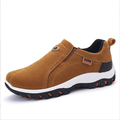 Foreign Trade Cross-Border plus Size European and American Leisure Men's Shoes Autumn New Sports Casual Shoes Fashion Casual Fashion Shoes