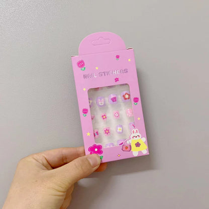 sengpan Children's Wear Cute Cartoon Strap Adhesive Does Nail Art