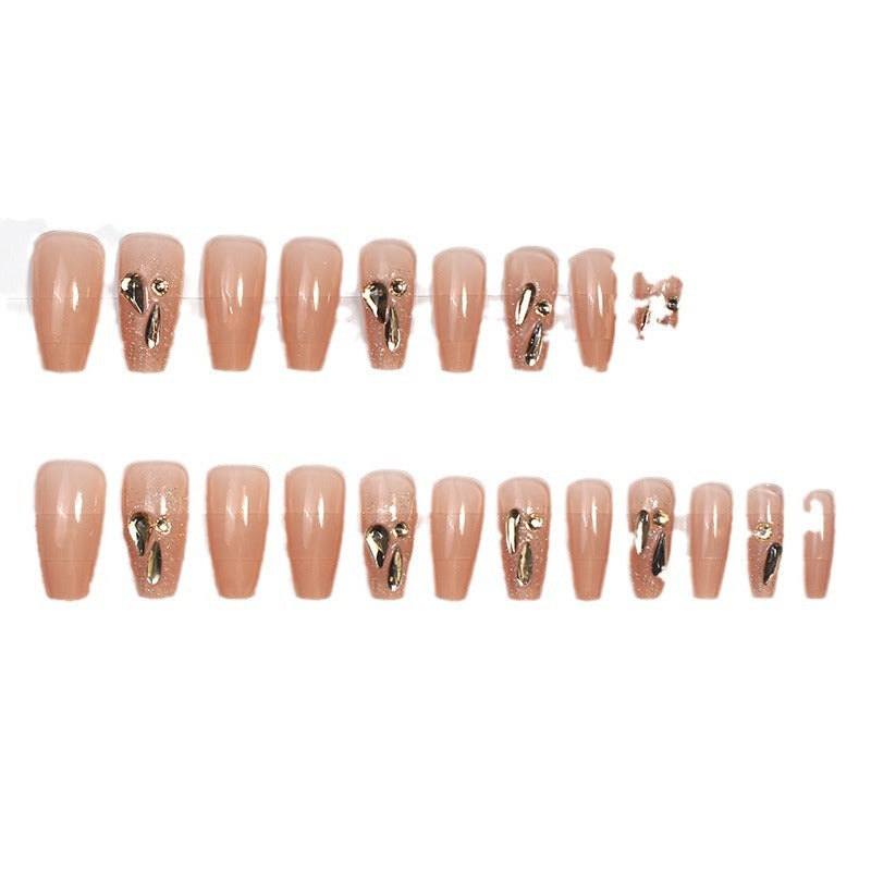 sengpan Beauty Piece Twilight Detachable Patch Waterproof Nail Art