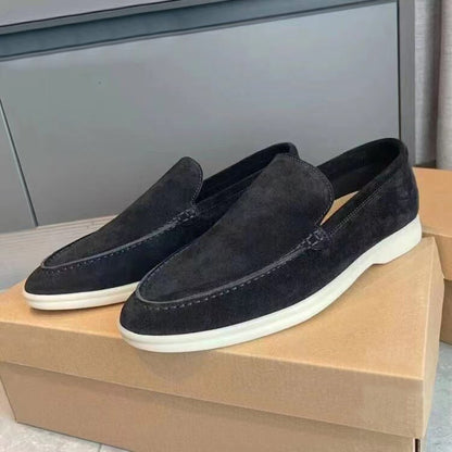 sengpashop Cross-Border Foreign Trade New European and American Men's Casual Loafers Lightweight Daily Slip-on Same Lazy Shoes