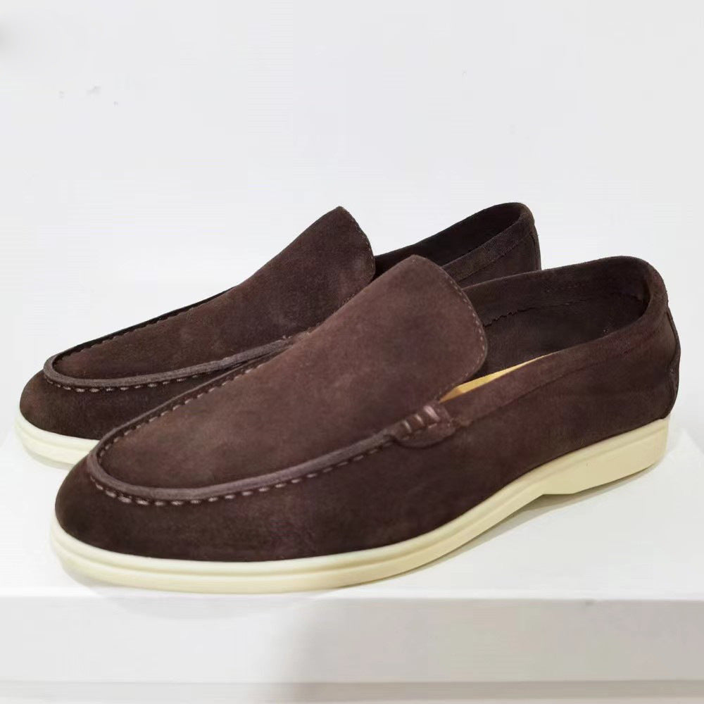 sengpashop Cross-Border Foreign Trade New European and American Men's Casual Loafers Lightweight Daily Slip-on Same Lazy Shoes