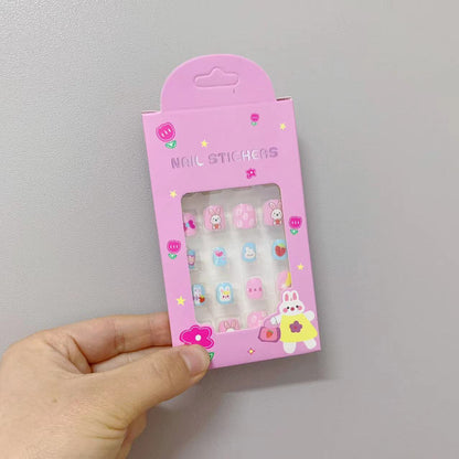 sengpan Children's Wear Cute Cartoon Strap Adhesive Does Nail Art