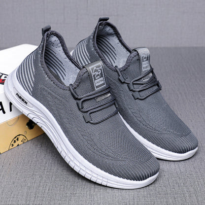 One Piece Dropshipping Shoes Men's  Spring New Foreign Trade Cross-Border Sneaker Men's Men's Breathable Shoes Factory Wholesale