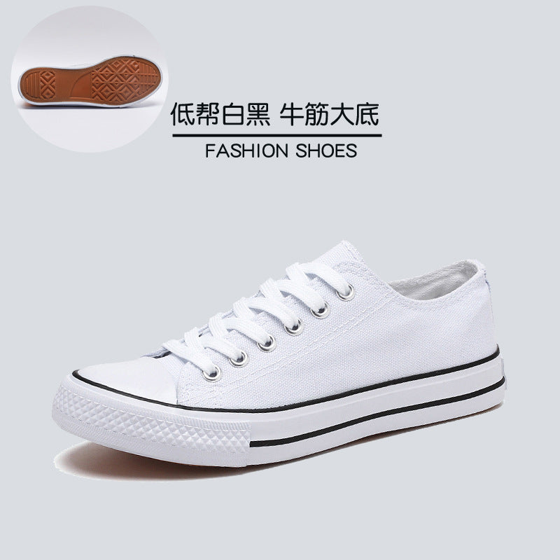 sengpashop Bianchuan New Men's Canvas Shoes Men's Trendy Men's and Women's Couple Casual Shoes Youth Board Shoes Men's Shoes Wholesale plus Size