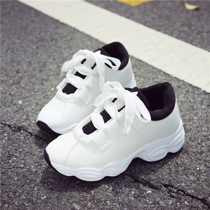 Women's New Shoes for Spring Casual Shoes Korean Style Student Platform Sneaker Running Shoes Women's Pumps Fashion Shoes