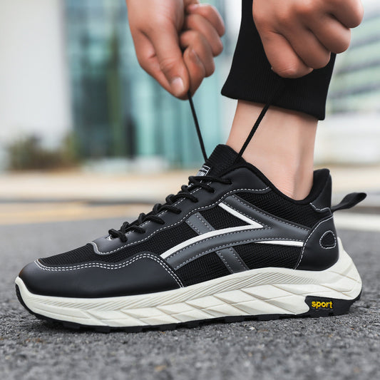 New Versatile Sneaker Korean Style Casual Students' Shoes Men's and Women's Same Sports Running Shoes Foreign Trade Men's Shoes