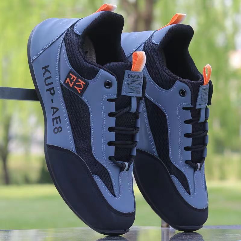 sengpashop Summer New Mesh Breathable Sneaker Casual Men's Pump TikTok Taobao Pinduoduo Delivery