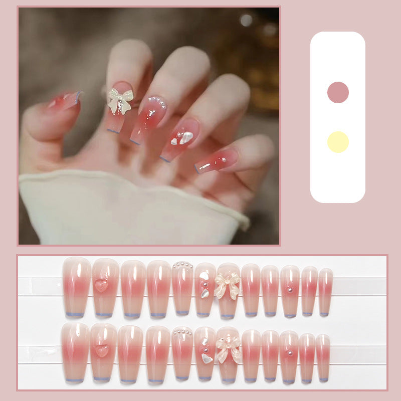 sengpan Beauty Piece Twilight Detachable Patch Waterproof Nail Art