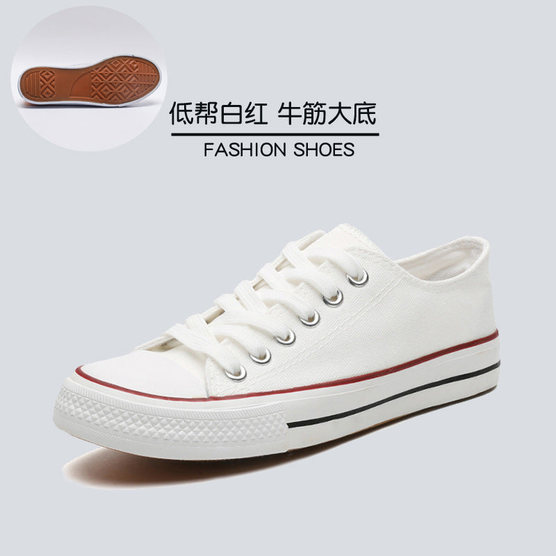 sengpashop Bianchuan New Men's Canvas Shoes Men's Trendy Men's and Women's Couple Casual Shoes Youth Board Shoes Men's Shoes Wholesale plus Size