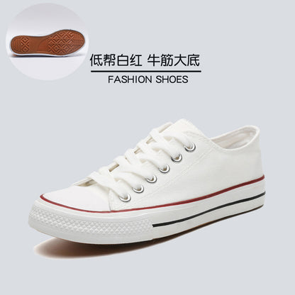 sengpashop Bianchuan New Men's Canvas Shoes Men's Trendy Men's and Women's Couple Casual Shoes Youth Board Shoes Men's Shoes Wholesale plus Size