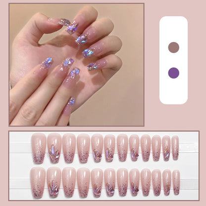 sengpan Beauty Piece Twilight Detachable Patch Waterproof Nail Art